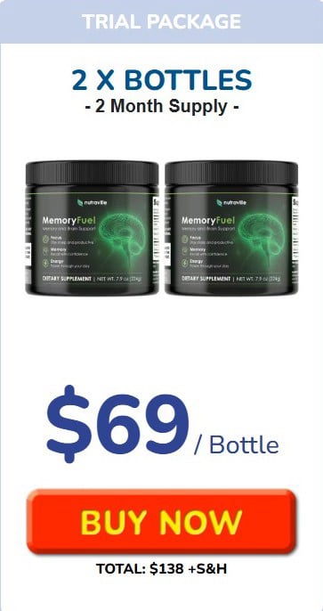 MemoryFuel 2 bottle price