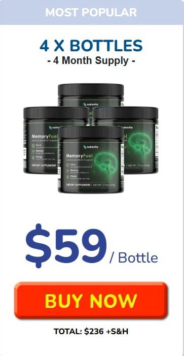 MemoryFuel price 4 bottle