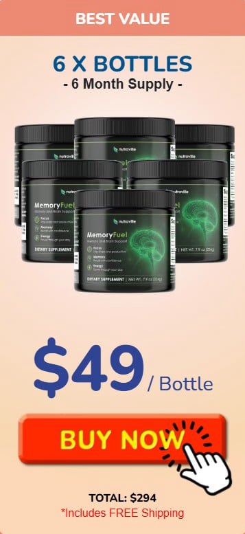  MemoryFuel price 6 bottle