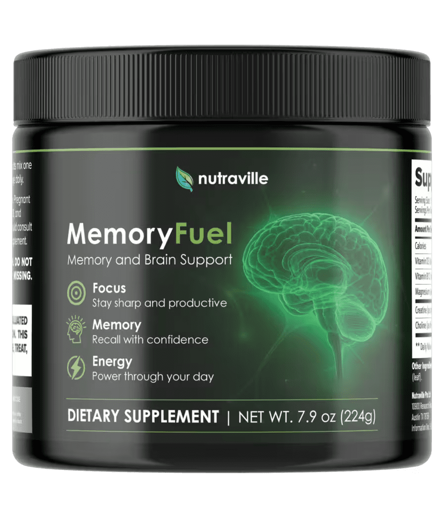 MemoryFuel  supplement